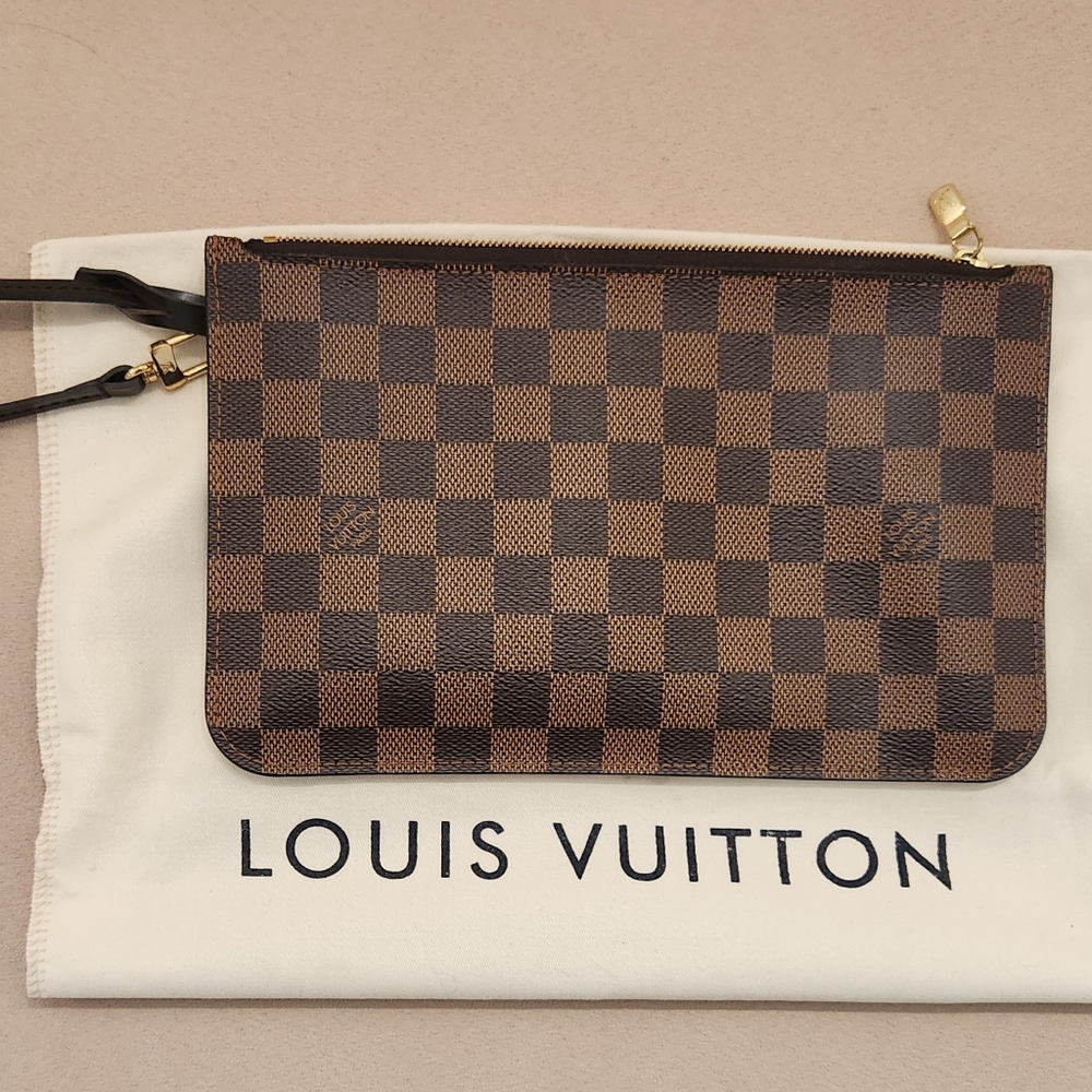 Louis Vuitton Damier Ebene Insert Only From Neverfull MM